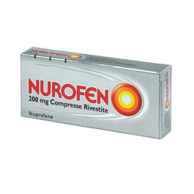 RECKITT BENCKISER Nurofen 24 Compresse 200 mg
